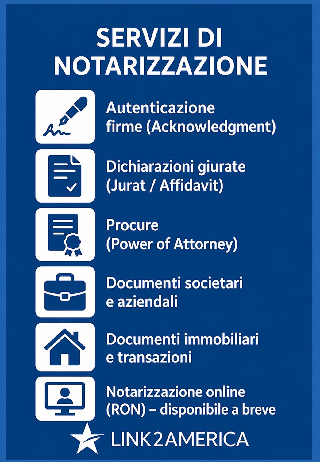 Servizi Notarili Miami Florida | Notary Public per Aziende e Privati