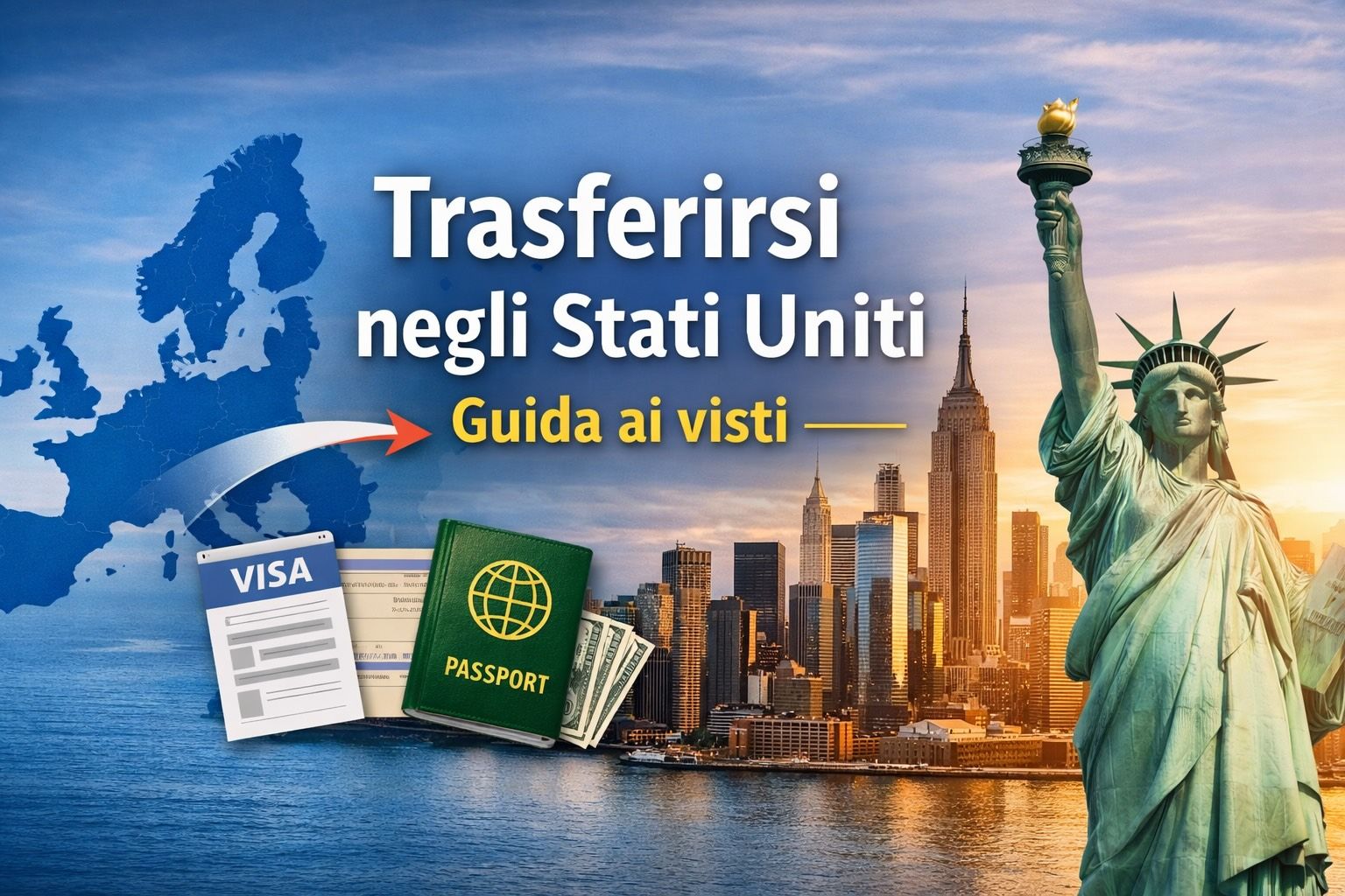 immigrazione USA per italiani