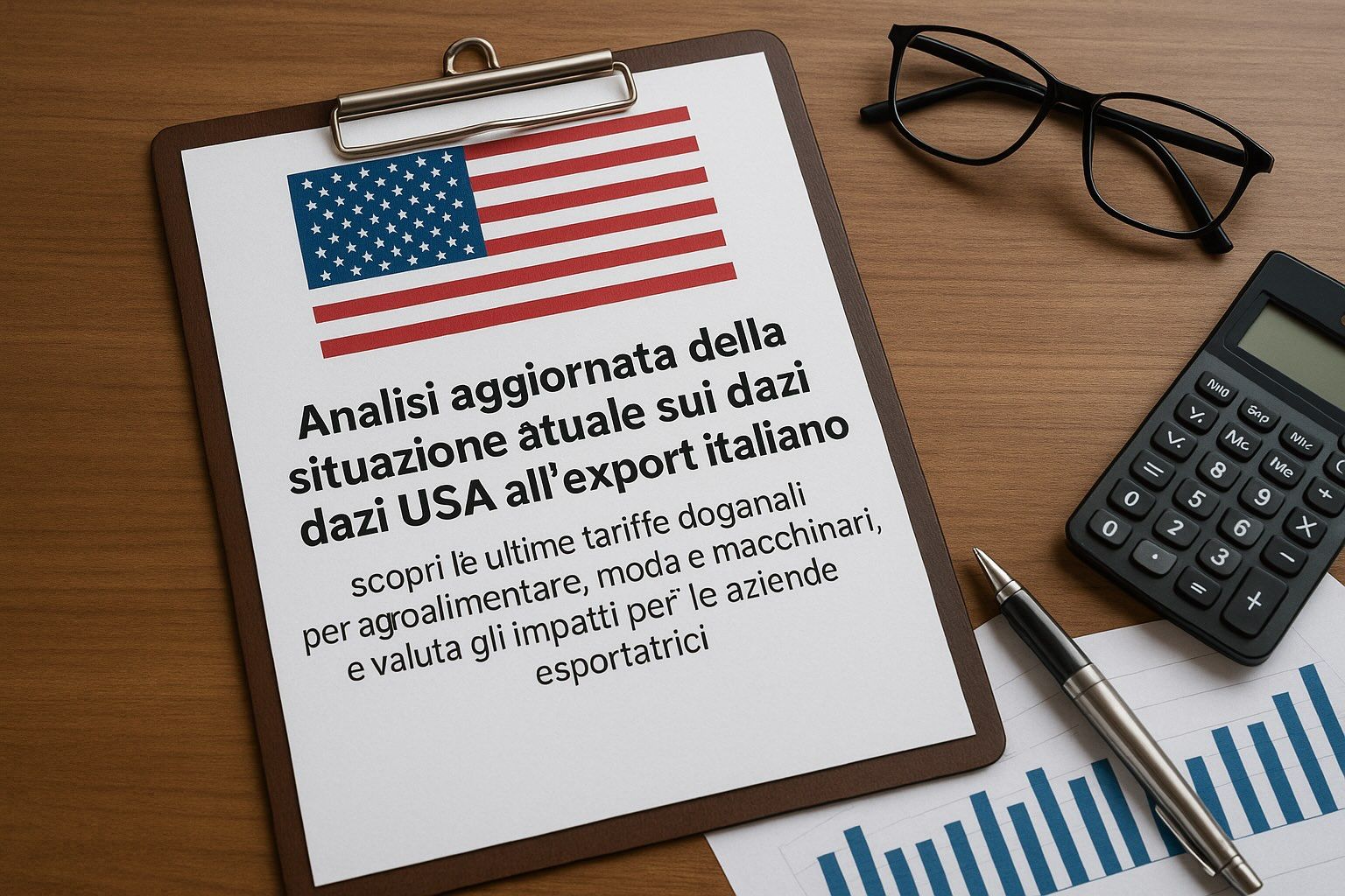 #DaziUSA #ExportItaliaUSA #DaziAgroalimentare #MacchinariItaliani #ModaMadeinItaly #TariffeDoganeUSA #ExportAgroalimentare #CommercioInternazionale #DaziMacchineAgricole #CommercioItaliaUSA