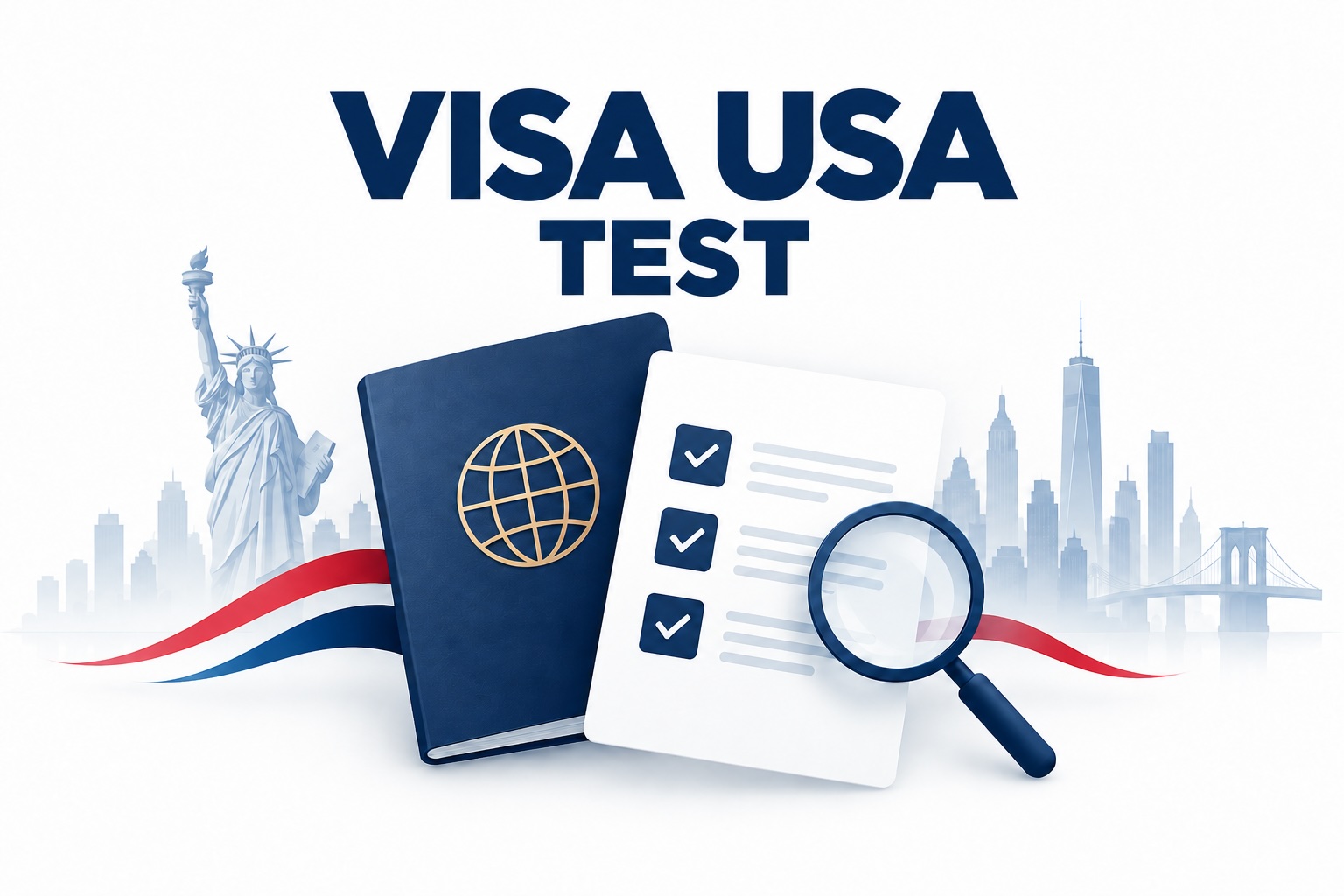 Valutazione preliminare visto USA
